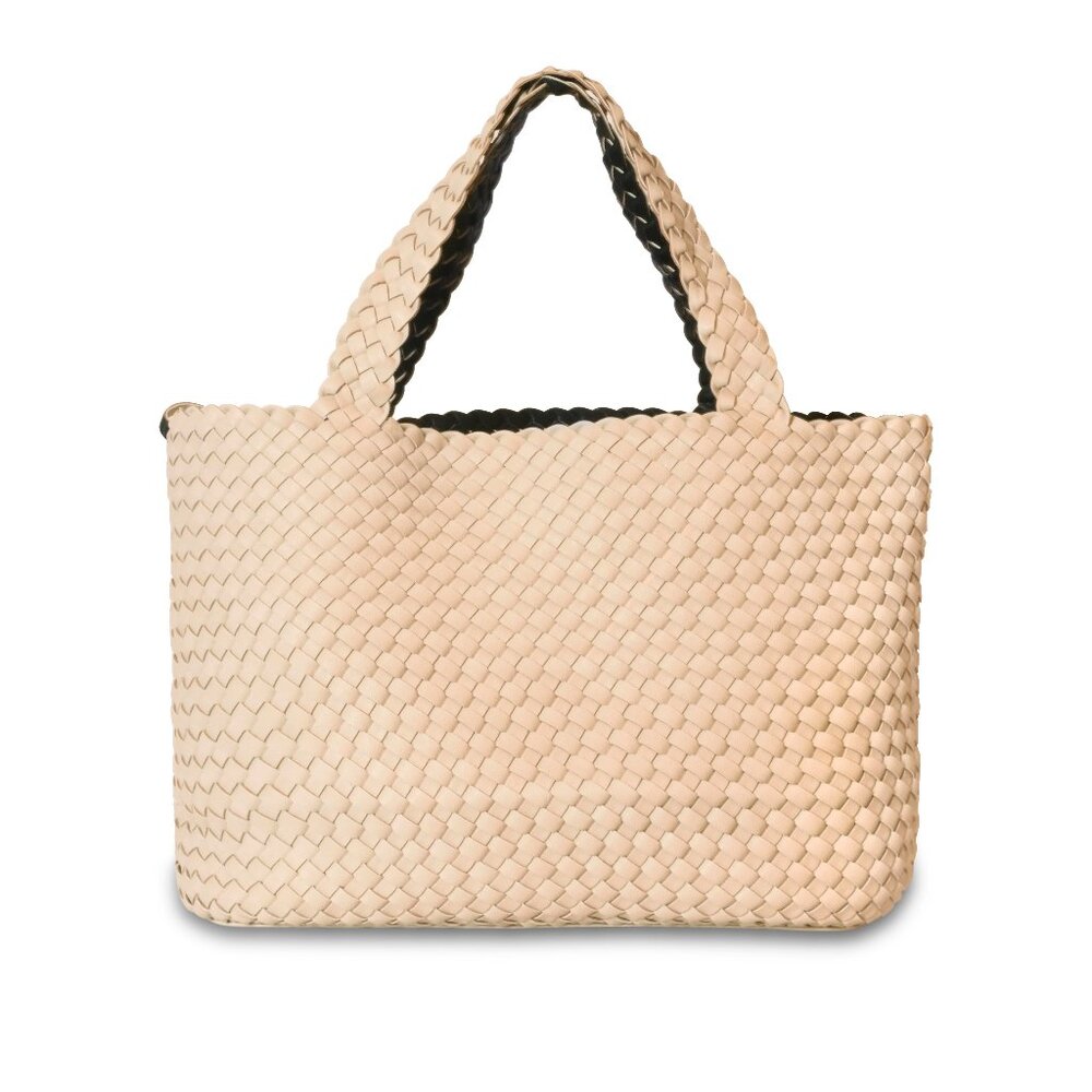 Large Shoulder Handbag Made in Italy